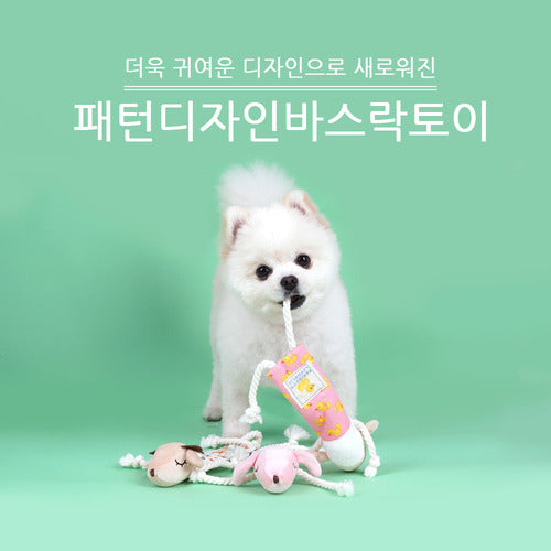 圖案設計寵物玩具 - ParisDog- MorPetPet