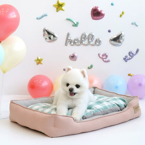 Homely Bed 寵物坐墊 粉紅色L- ParisDog- MorPetPet