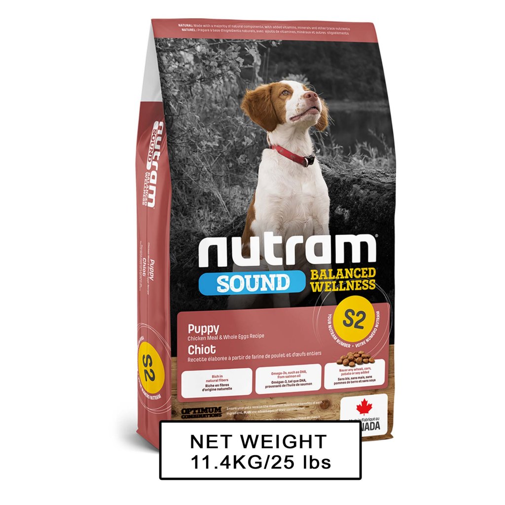 Nutram S2 幼犬天然糧