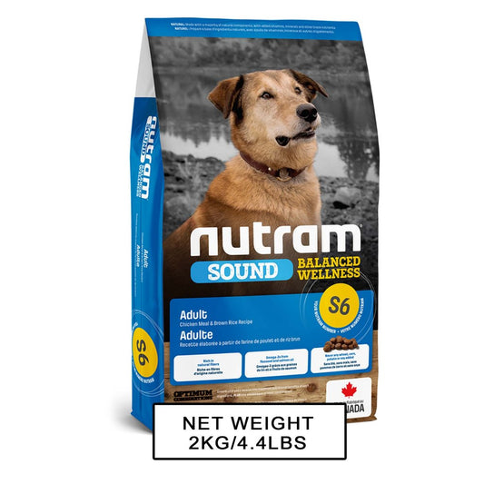 Nutram S6 成犬糧-2 kg-MorPetPet