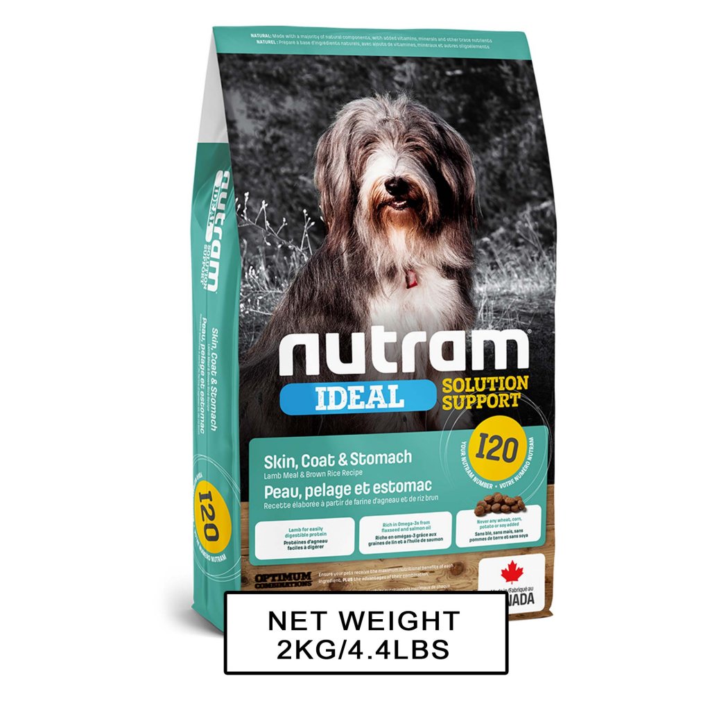 Nutram I20 敏感腸胃、皮膚狗糧-2 kg-MorPetPet