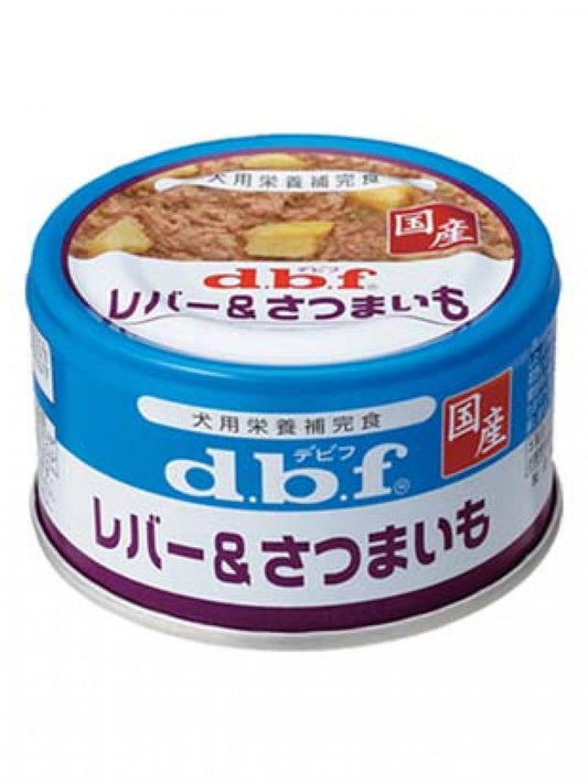 dbf D1020 雞肝+甜薯罐 85g  D1020 MorPetPet