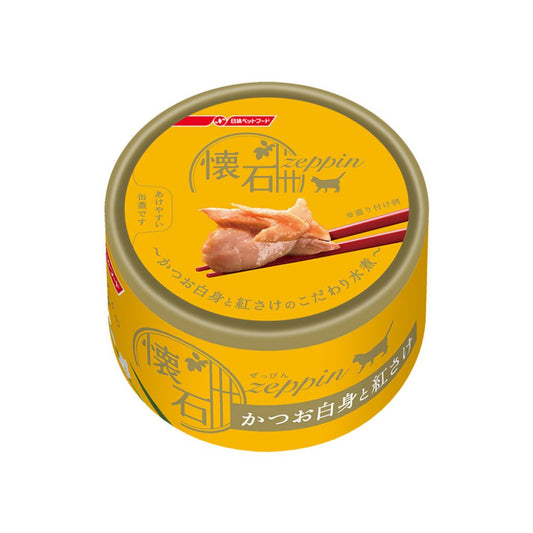 Petline Z14 [懷石絕品] 白肉吞拿魚+三文魚 80g  NP-Z14 MorPetPet