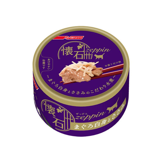 Petline Z13 [懷石絕品] 白肉吞拿魚+雞肉 80g  NP-Z13 MorPetPet