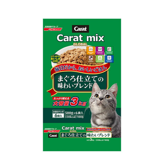 Petline [Carat Mix] 吞拿魚味貓糧 3kg  NCG748 MorPetPet