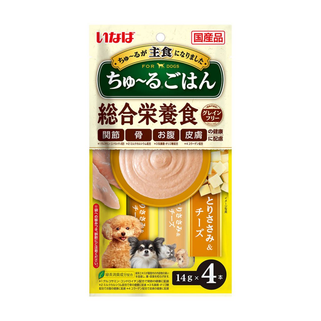 Inaba DS-244 [超奴主食] 羊肉+飯醬 (14g x4)  DS-244 MorPetPet