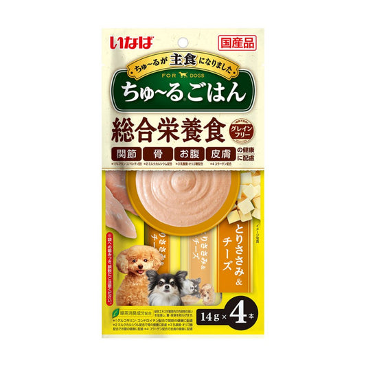 Inaba DS-244 [超奴主食] 羊肉+飯醬 (14g x4)  DS-244 MorPetPet