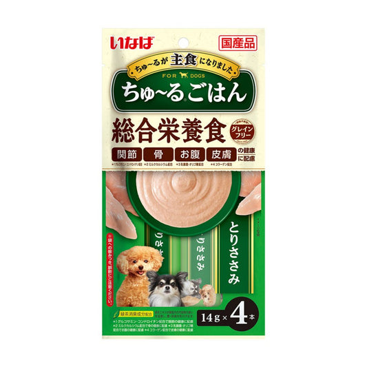 Inaba DS-241 [超奴主食] 雞肉醬 (14g x4)  DS-241 MorPetPet