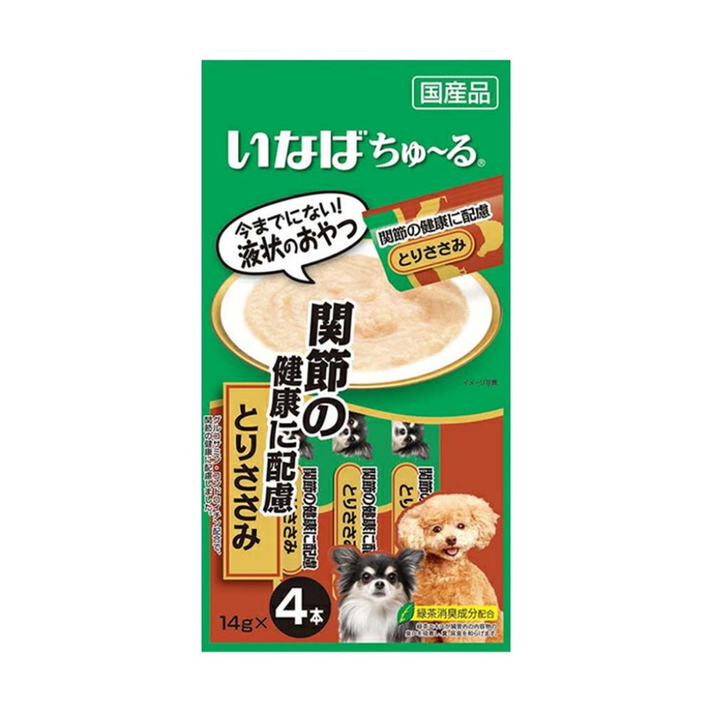 Inaba DS-114 雞肉醬 (關節健康) (14g x4)  DS-114 MorPetPet