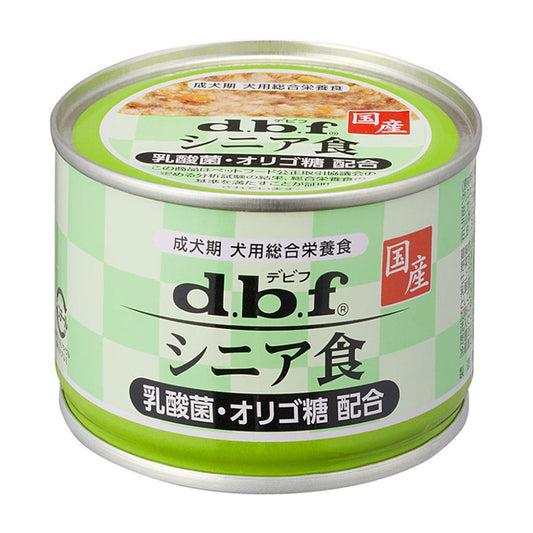 dbf D1526 [乳酸菌+寡糖添加] 雞肉+野菜罐 (老犬用) 150g  D1526 MorPetPet