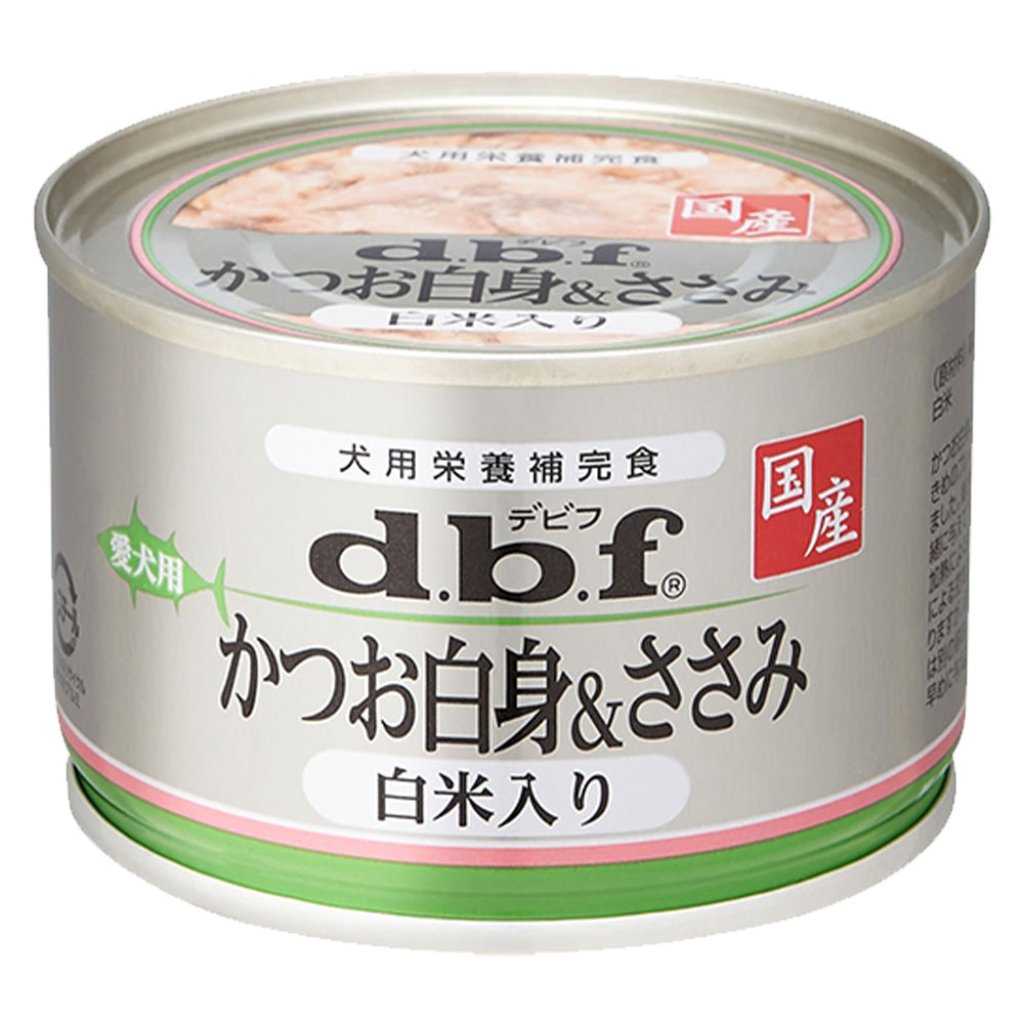 d.b.f. - D1522 (犬用) 白身鰹魚+雞肉+飯 150g  D1522 MorPetPet