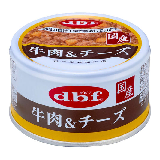 dbf D1100 牛肉(加雞肉)& 芝士 85g  D1100 MorPetPet