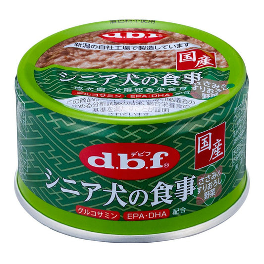 dbf D1125 老犬雞肉+蔬菜罐 85g  D1125 MorPetPet