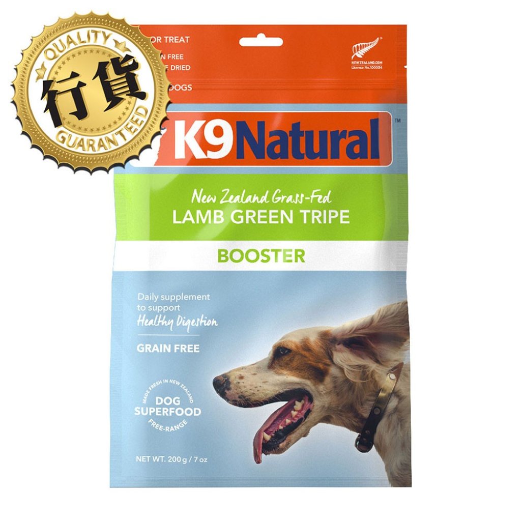 K9 Natural 羊綠草胃營養補品 200g  K9-T-LT200 MorPetPet