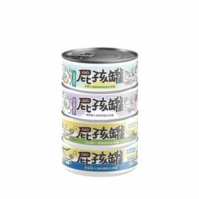 陪心寵糧 Nu4pet| 海陸全餐屁孩罐24罐綜合組 - 80g｜MorPetPet