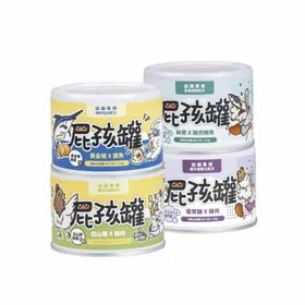 陪心寵糧 Nu4pet| 海陸全餐屁孩大罐12罐綜合組 - 170g｜MorPetPet