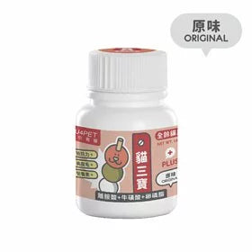 陪心寵糧 Nu4pet| 機能PLUS - 貓三寶 (原味) 100g｜MorPetPet