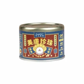 陪心寵糧 Nu4pet| 富貴美膚主食罐 – 鮭魚X珍珠170g｜MorPetPet