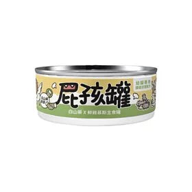 陪心寵糧 Nu4pet| 屁孩慕斯主食罐 - 白山藥X鮮雞 (幼貓罐)80g｜MorPetPet