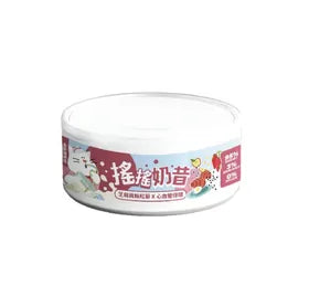 陪心寵糧 Nu4pet| 搖搖奶昔罐 - 芝麻雞鮪紅藜80g(心血管保健)｜MorPetPet