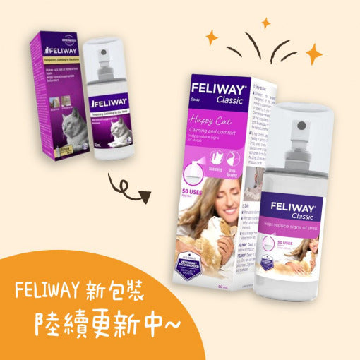 汪喵星球 DOGCATSTAR ｜FELIWAY CLASSIC 貓咪費洛蒙｜MorPetPet