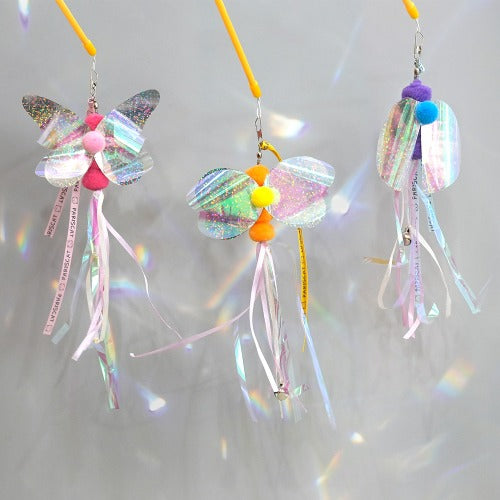 Pom Pom Bugs 貓棒寵物玩具 - ParisDog- MorPetPet