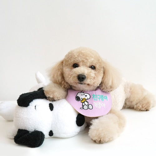 Snoopy史努比 寵物圍巾 紫色L~XL- ParisDog- MorPetPet