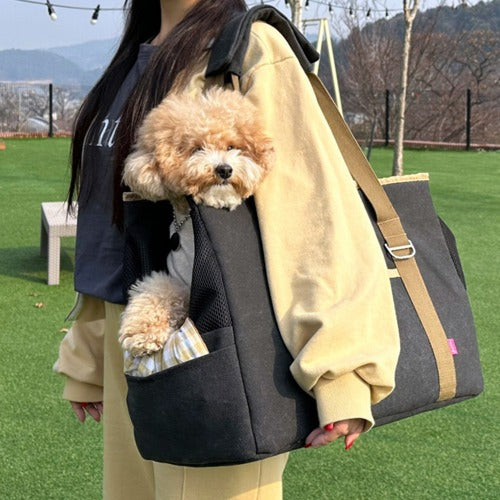 In my pet bag 寵物外出包 黑色L- ParisDog- MorPetPet