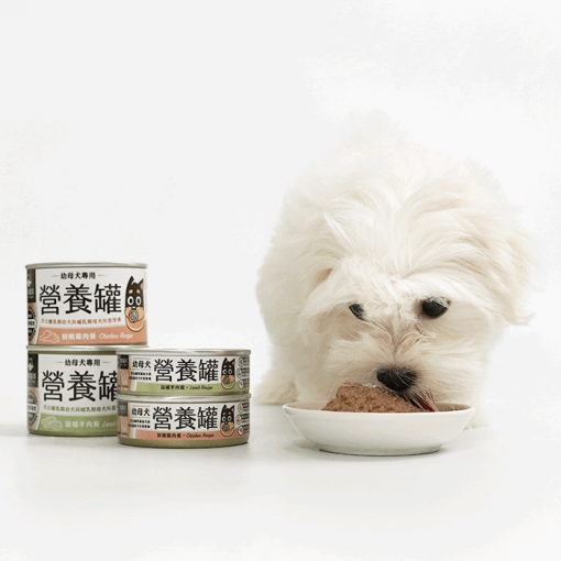 汪喵星球 DOGCATSTAR ｜幼母犬 95% 營養無膠主食罐 | 80g&165g｜MorPetPet